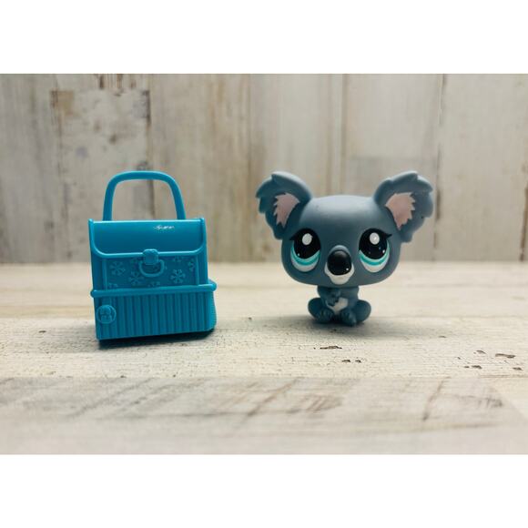 Littlest Pet Shop LPS Rare Koala Bear EUC - Picture 1 of 3